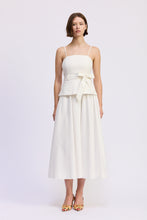 Load image into Gallery viewer, Samantha Mixed Midi Dress