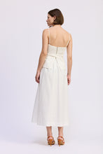 Load image into Gallery viewer, Samantha Mixed Midi Dress