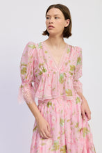 Load image into Gallery viewer, Wrenley Peplum Top