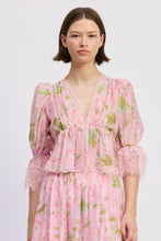 Load image into Gallery viewer, Wrenley Peplum Top