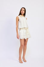 Load image into Gallery viewer, Anna Embroidered Short