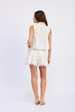 Load image into Gallery viewer, Anna Embroidered Short