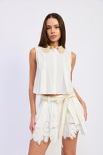 Load image into Gallery viewer, Anna Embroidered Short