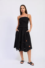 Load image into Gallery viewer, Mabel Embroidered Midi Dress