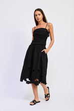 Load image into Gallery viewer, Mabel Embroidered Midi Dress