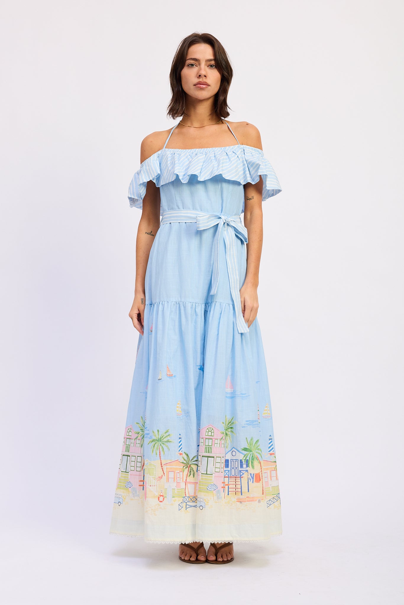 Dawn Maxi Dress – en saison