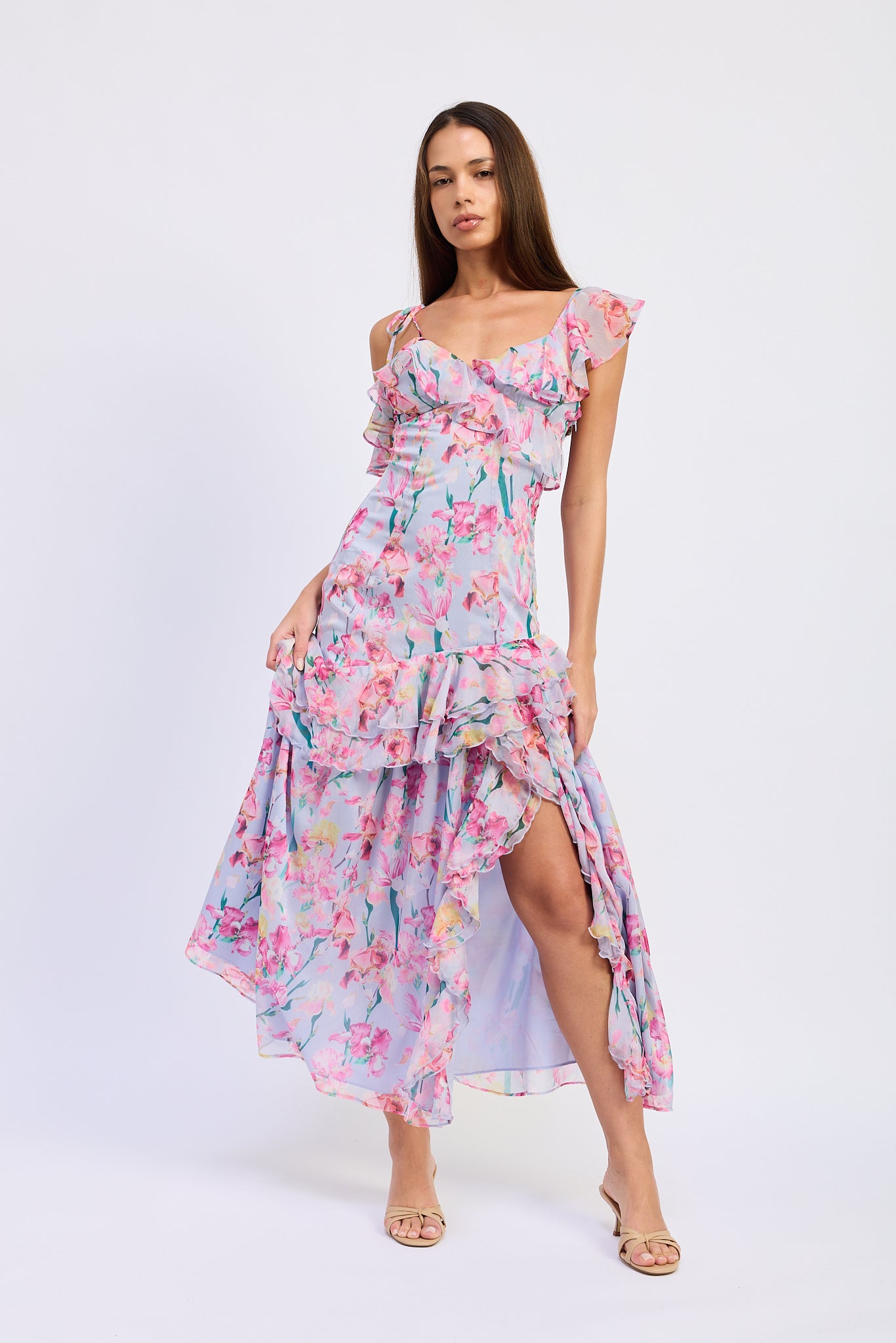 Alyssa Maxi Dress – en saison