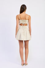 Load image into Gallery viewer, Elise Sleeveless Mini Dress