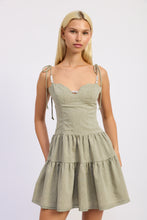 Load image into Gallery viewer, Adele Mini Dress