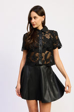 Load image into Gallery viewer, Aileen Lace Shirt Top
