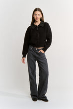Load image into Gallery viewer, Aileen Sweater Zip Jacket