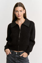 Load image into Gallery viewer, Aileen Sweater Zip Jacket