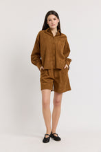 Load image into Gallery viewer, Yumi Suede Short