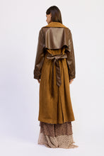 Load image into Gallery viewer, Yumi Trench Coat