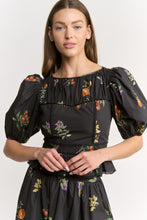 Load image into Gallery viewer, Kristie Peplum Top