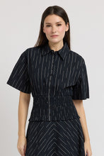 Load image into Gallery viewer, Tricia Peplum Shirt