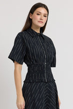 Load image into Gallery viewer, Tricia Peplum Shirt