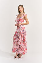 Load image into Gallery viewer, Adriana Maxi Slit Dress