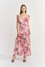Load image into Gallery viewer, Adriana Maxi Slit Dress