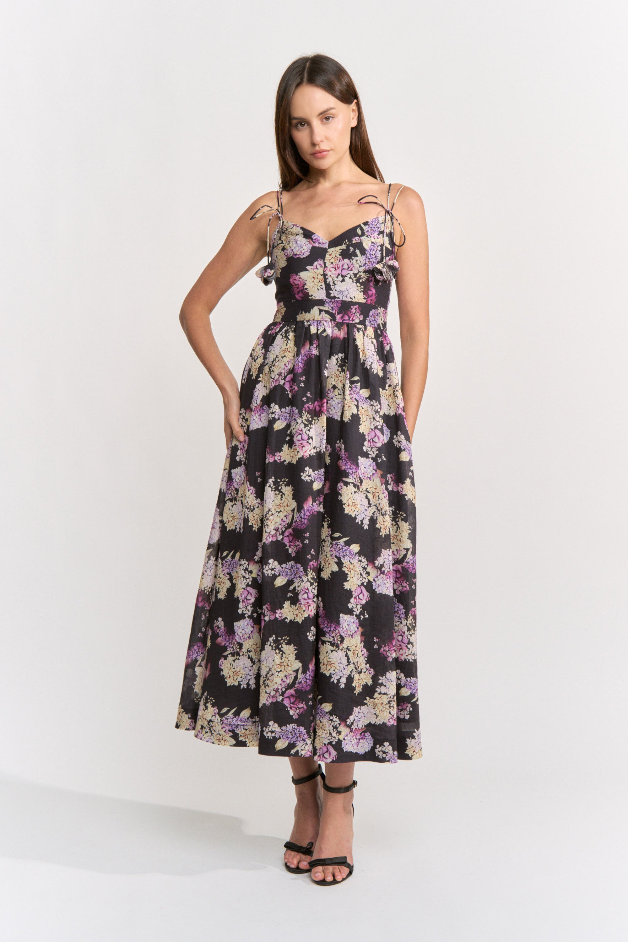 Katie Midi Dress
