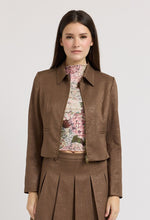 Load image into Gallery viewer, Portia Zip Jacket
