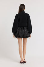 Load image into Gallery viewer, Serena Mixed Media Mini Dress