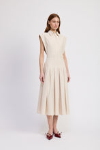 Load image into Gallery viewer, Quince Midi Shirt Dress