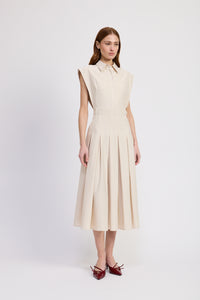 Quince Midi Shirt Dress