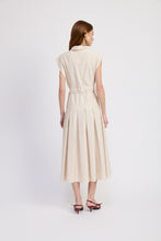Load image into Gallery viewer, Quince Midi Shirt Dress