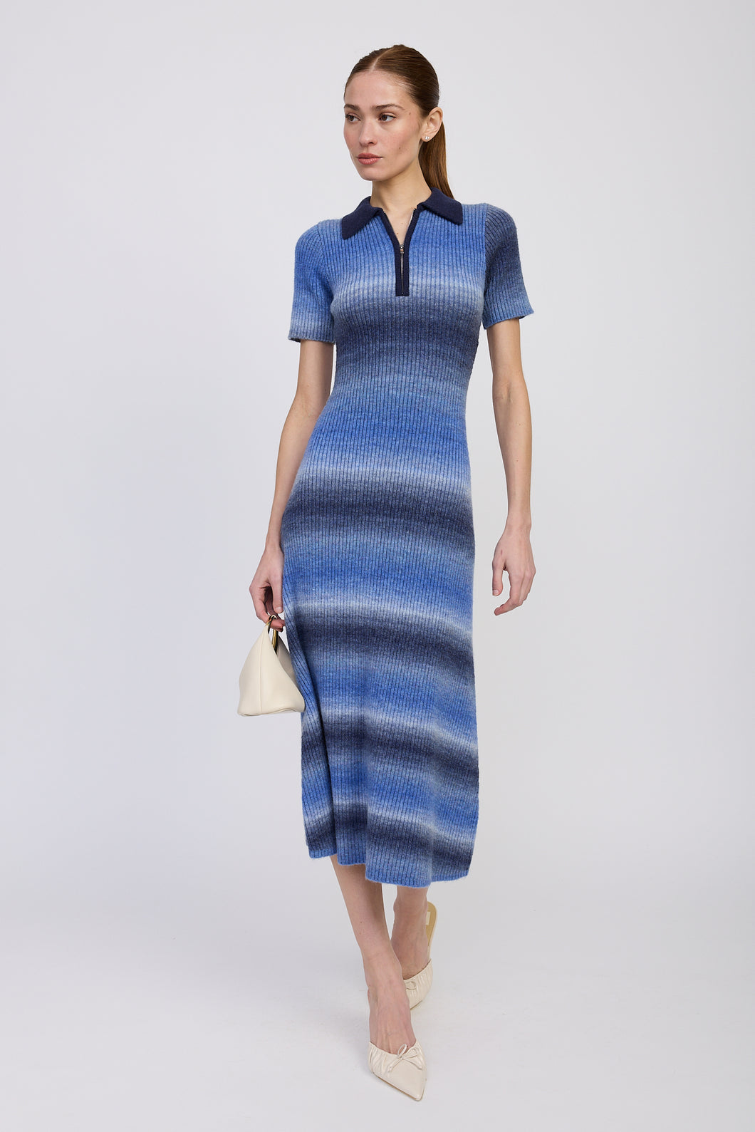 Ora Knit Midi Dress