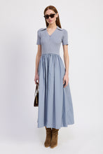 Load image into Gallery viewer, Stenson Mixed Media Dress