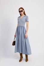 Load image into Gallery viewer, Stenson Mixed Media Dress