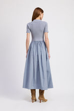 Load image into Gallery viewer, Stenson Mixed Media Dress