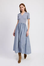 Load image into Gallery viewer, Stenson Mixed Media Dress