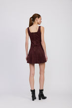 Load image into Gallery viewer, Delphine Pleated Mini Dress