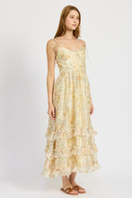 Load image into Gallery viewer, Elliot Organza Maxi Dress