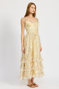 Elliot Organza Maxi Dress