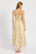 Load image into Gallery viewer, Elliot Organza Maxi Dress