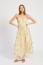 Load image into Gallery viewer, Elliot Organza Maxi Dress