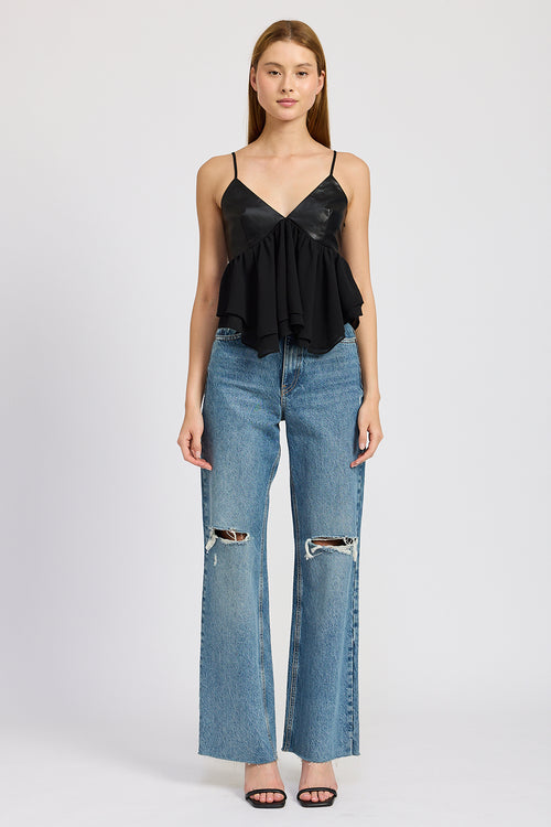 Millie Top - Black