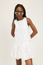 Load image into Gallery viewer, Chloe Bubble Hem Mini Dress