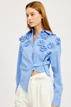 Load image into Gallery viewer, Lilith Stripe Shirt
