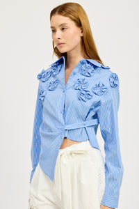 Lilith Stripe Shirt