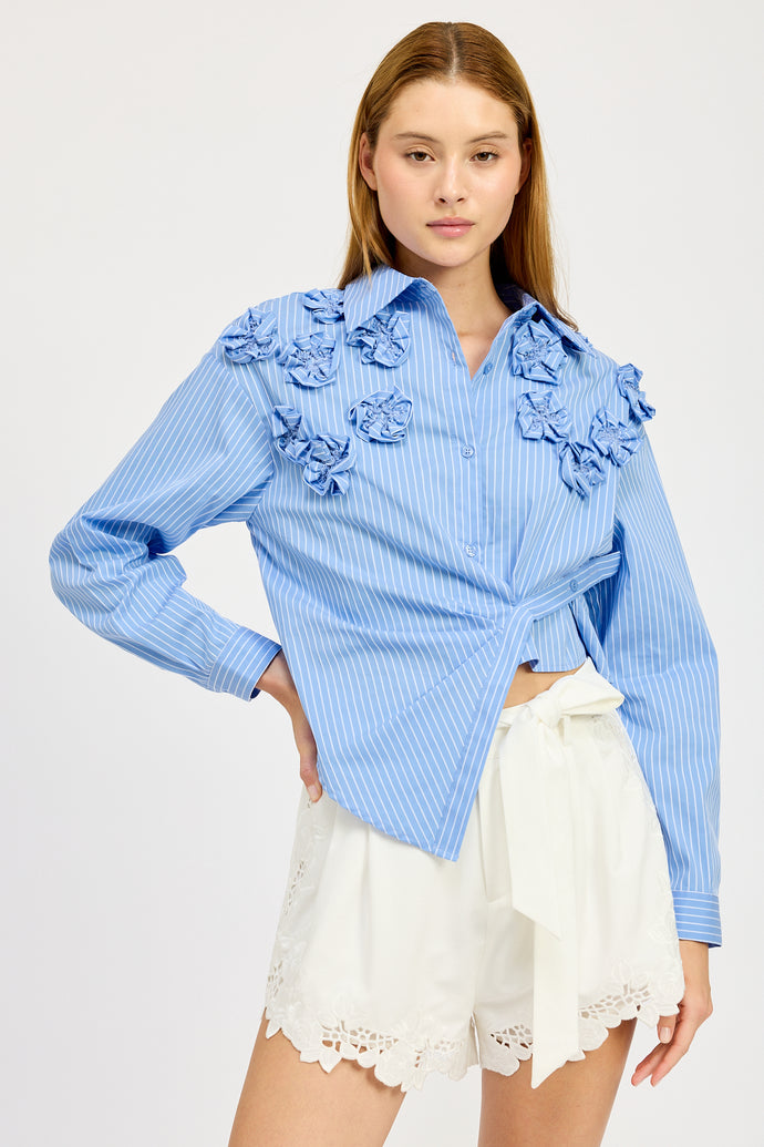 Lilith Stripe Shirt