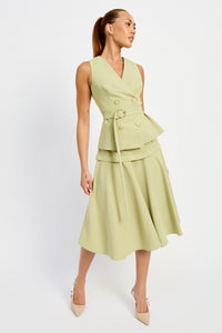 Ryleigh Belted Vest