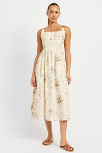 Janette Midi Dress