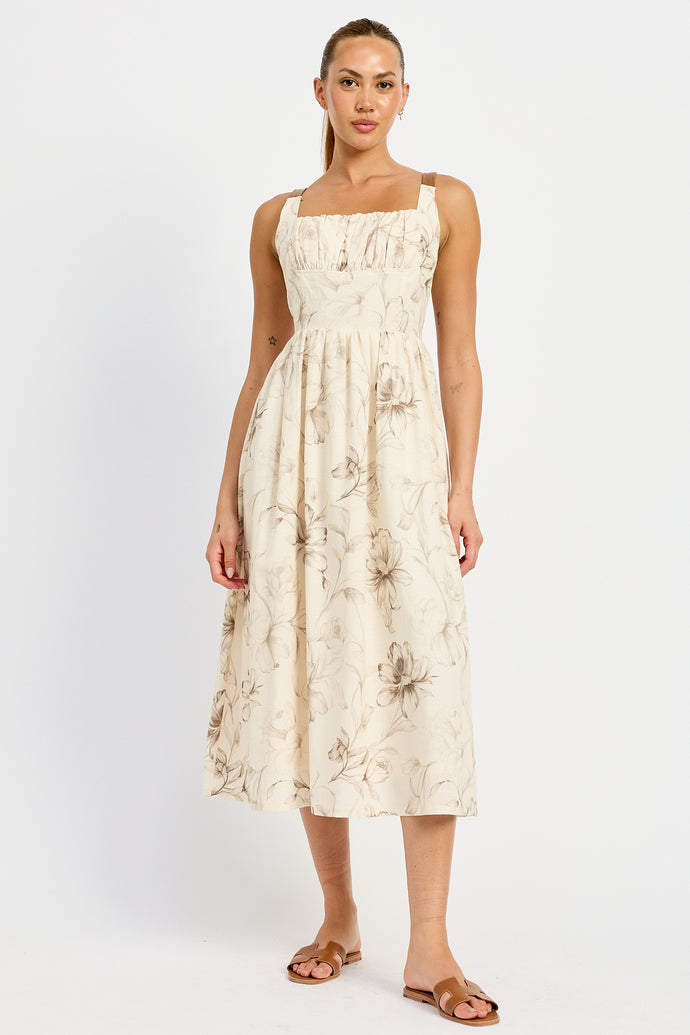 Janette Midi Dress