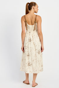Janette Midi Dress