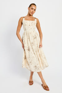 Janette Midi Dress