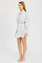 Load image into Gallery viewer, Haisley Stripe Mini Dress
